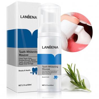 Kuankuanbao Lanbena – Gel Mousse Blanc Dental 60 ml