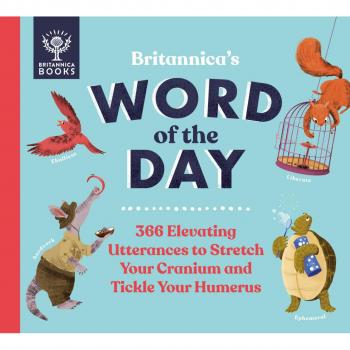Patrick and Renee Kelly Britannica's Word of the Day