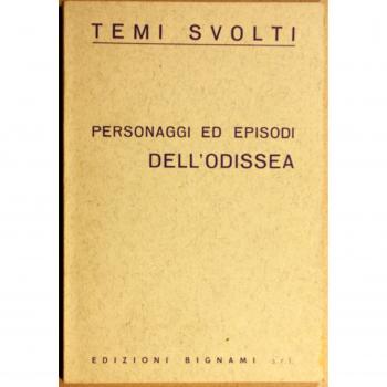 Personaggi ed episodi dell'Odissea. Temi svolti