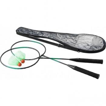 Set Badminton 2 Racchette e 2 Palline con Custodia