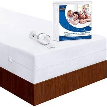 Coprimaterasso Utopia 20cm di Spessore 90x200cm – Antiacaro e Anti Cimici