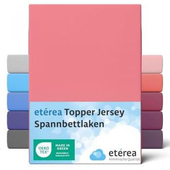 Etérea Fixleintuch Comfort Jersey Topper 100x200 cm
