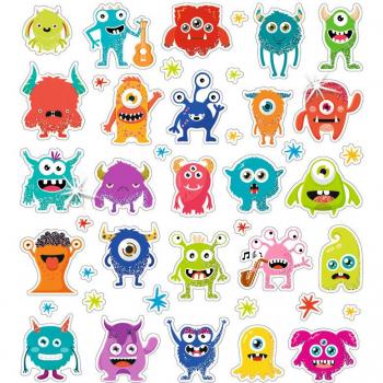 Glitzer-Sticker Fun Motiv 05