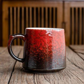 JIA-GUI LUO 450ML Japanese Style Ceramic Mug