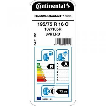 Continental 195/75R16C 107/105R ContiVanContact 200