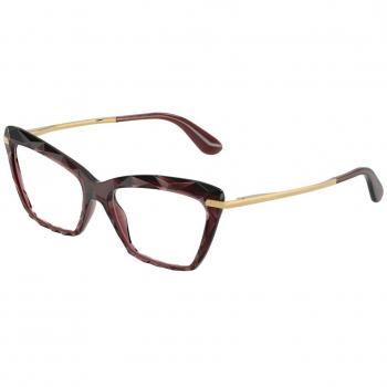DG5025 3045 Dolce & Gabbana Cat Eye Glasses