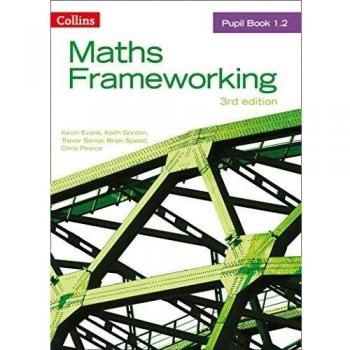 KS3 Maths Pupil Book 1.2, Kevin Evans,  Paperback