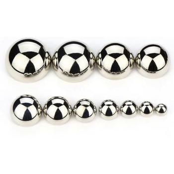 Botones de Cúpula para Ropa, 10 Uds. de Metal 10/15/20/25mm