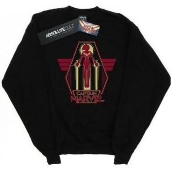 Sudadera de Superhéroe Capitán Marvel para Niñas