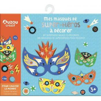 Mes masque de super-hÃ©ros Ã  dÃ©corer