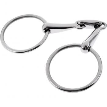 Broca Snaffle Western/English 5″ en Acero Inoxidable