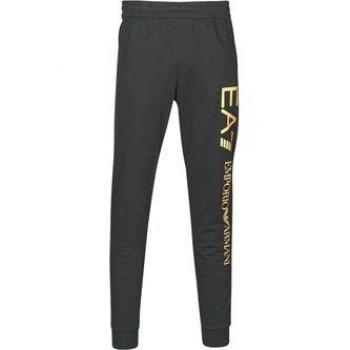EA7 Emporio Armani Jogginghose TRAIN LOGO SERIES Schwarz Slim Fit Herren