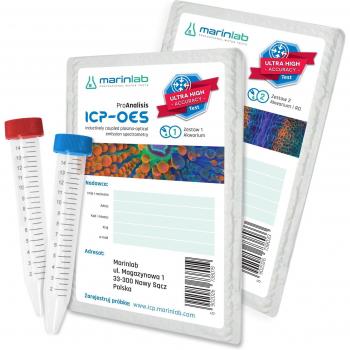 Marinlab – ICP-OES Wassertest für Aquarienwasser + R.O