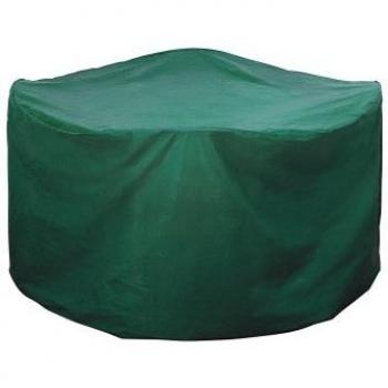 Copertura tavolo rotondo Rayen, 160 × 100 cm, colore verde