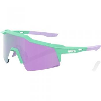 Speedcraft SL 100 % MTB‑Sportbrille – Türkis, Einheitsgröße, Soft Tact