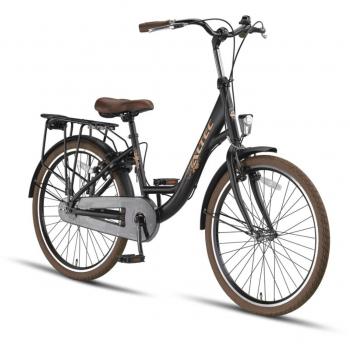 Altec Metro 24 inch Meisjesfiets met verstelbare zadelhoogte