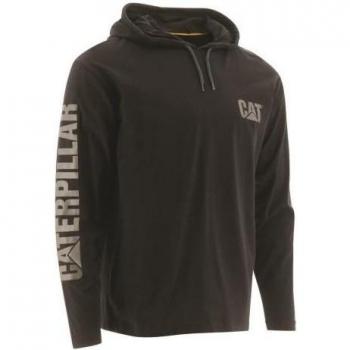 Caterpillar Men's 4XL Dark Grey Hoodie
