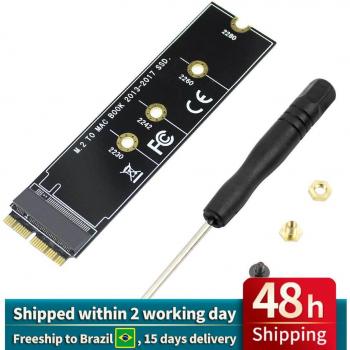 PCIe M.2 SSD Adapter for MacBook Air/Pro