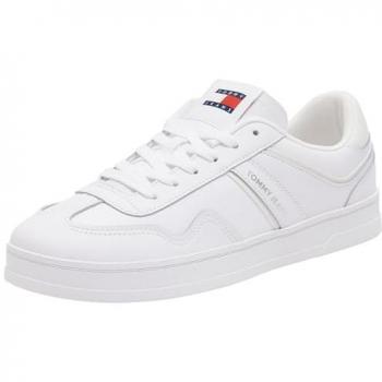 Tommy Hilfiger Sneakers Greenwich Leather Bianco (36)