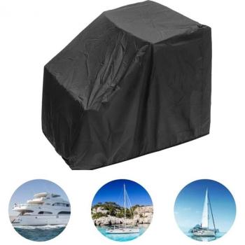 Impermeable Naval 46x40x45 UV‑Resistente