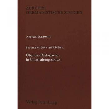 Ãber das Dialogische in Unterhaltungsshows: Showmaster, GÃ¤ste und Publikum