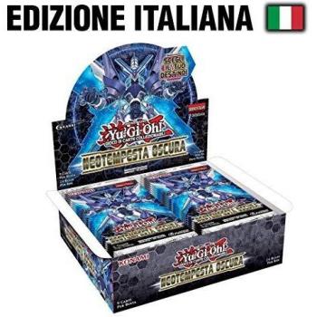 Yu-Gi-Oh! Neotempesta Oscura Kit 24 Schede Italia