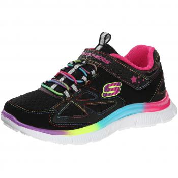 Skechers Mädchen Skech Appeal Align II Low-Top, Schwarz