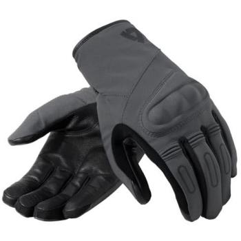 Revit Cassini H2O Guantes de Motocicleta en Negro y Gris – Talla L