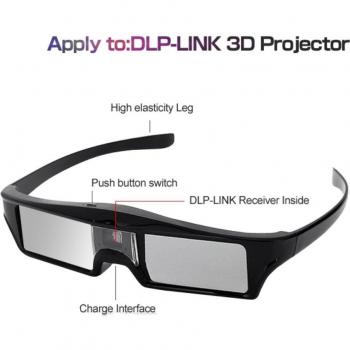 Sony DLP 3D Active Shutter Glasses