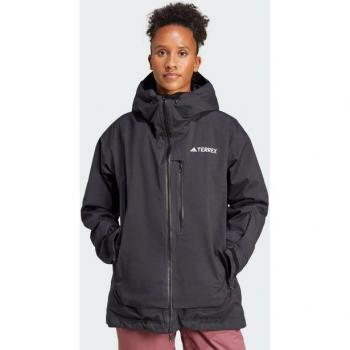 Adidas Terrex Xperior 2L Insulated Waterproof Jacket, Black, Size Small – Female