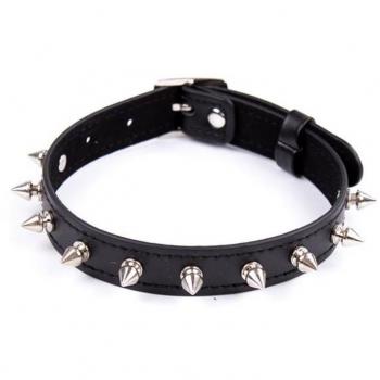 Collar Penetrante LATETOBED 43 cm – Ajustable y Negro