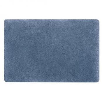 Tapis Bain Bleu Microfibre FINO Spirella 40x60 cm