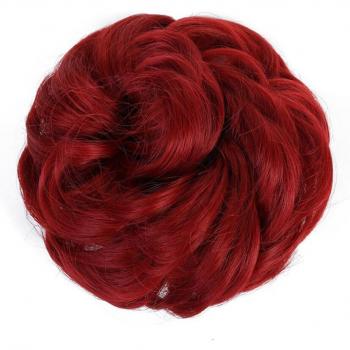 XNaira Extensión Negra “Bollo” – Fibra 3D