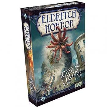 Cities in Ruin: Eldritch Horror Expansion Set – Fantasy Flight Games
