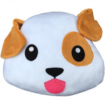 35CM Happy Dog Face Pillow
