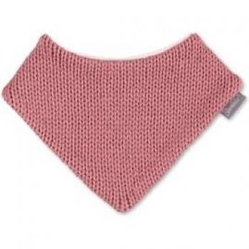 Sciarpa a triangolo Sterntaler in rosa
