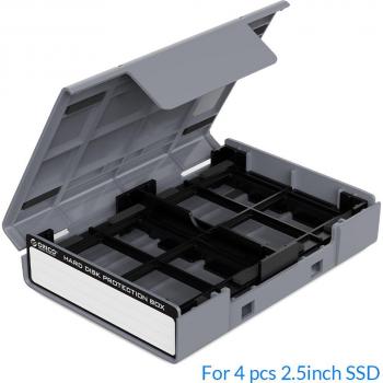 Protector de disco duro ORICO para SSD y HDD de 2,5 y 3,5