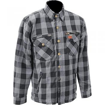Camisa de Aventura M11 – Gris, 4XL