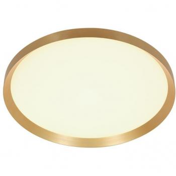 Plafón de Techo Flady Dorado Ø 40 cm