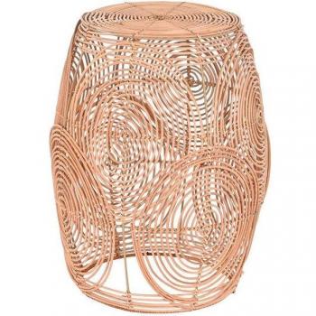Table d'appoint rotin design DKD