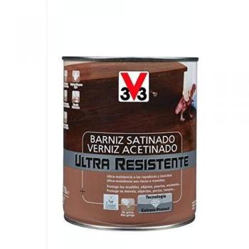 Barniz Satinado Interior 750ml Incoloro