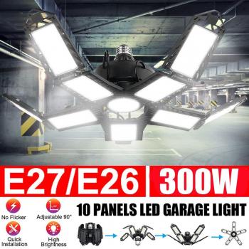 Ventilador LED E27 300W Superbrillante