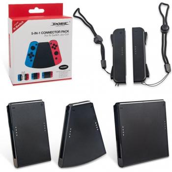 Accessoire 5 en 1 pour Joy-Con gauche et droit