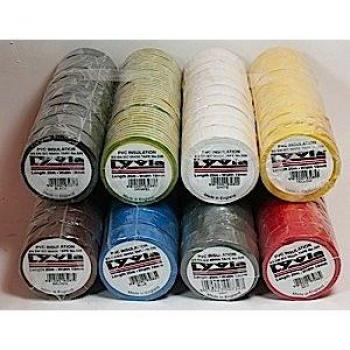 20 Meter Insulating Tape Yellow/Green