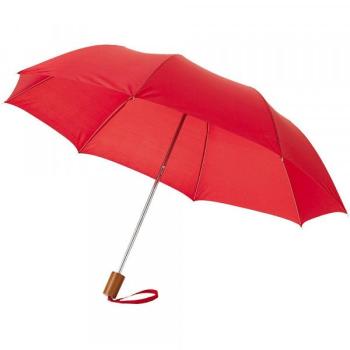 Oho Parapluie double volet rouge 20 Bullet (37,5 × 90 cm) – UTPF914