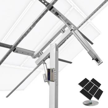 Système de Suivi Solaire à Deux Axes pour Balcons