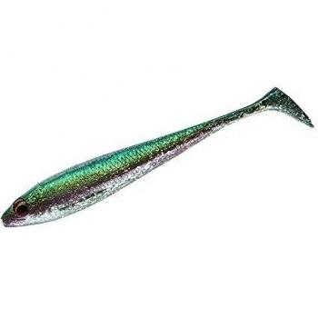 Leurre souple Daiwa Duck Fin Shad 13cm 5 Spotted Mullet