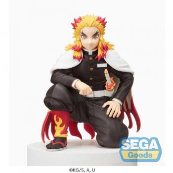 Statua PVC Kyojuro Rengoku Demon Slayer 12 cm