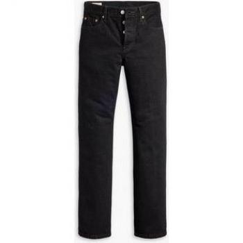 Jeans Levi's 501 Noir Vintage 90s – Coton 100 %, W28 L30