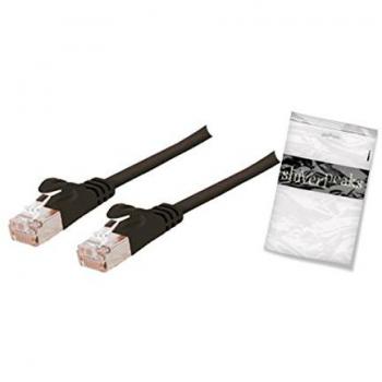 Shiverpeaks BASIC-S U/FTP Flach-Patchkabel, Kat. 6A, 7,50 m